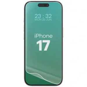 Folia hydrożelowa na tył i przód Bizon Glass Hydrogel Pack do Apple iPhone 17