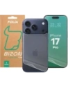 Folia hydrożelowa na tył i przód Bizon Glass Hydrogel Pack do Apple iPhone 17 Pro