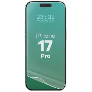 Folia hydrożelowa na tył i przód Bizon Glass Hydrogel Pack do Apple iPhone 17 Pro