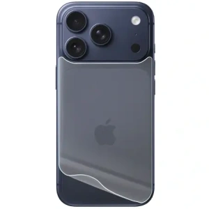 Folia hydrożelowa na tył i przód Bizon Glass Hydrogel Pack do Apple iPhone 17 Pro