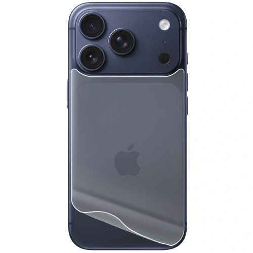 Folia hydrożelowa na tył i przód Bizon Glass Hydrogel Pack do Apple iPhone 17 Pro