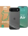 Folia hydrożelowa na tył i przód Bizon Glass Hydrogel Pack do Apple iPhone Air