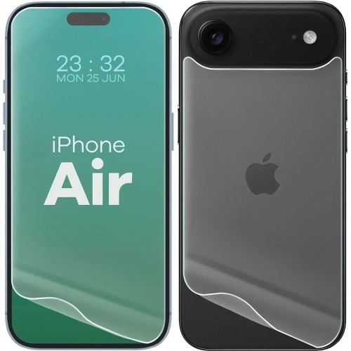 Folia hydrożelowa na tył i przód Bizon Glass Hydrogel Pack do Apple iPhone Air