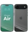 Folia hydrożelowa na tył i przód Bizon Glass Hydrogel Pack do Apple iPhone Air