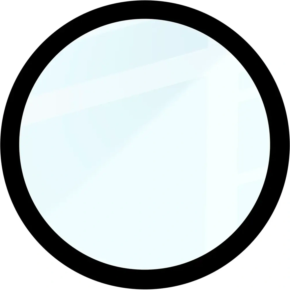 Szkło hybrydowe Bizon Glass Watch Edge Hybrid do Garmin Venu 4 41mm czarne