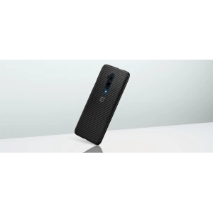 Kup Etui OnePlus 7T Pro Karbon Bumper Case Negru - OPL017BLK - {ean13} - Sklep Home Screen