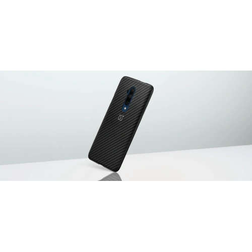 Buy OnePlus 7T Pro Karbon Bumper Case Black - OPL017BLK - {ean13} - Home Screen Store Europe