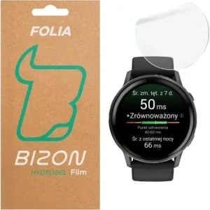 Folia hydrożelowa na ekran Bizon Glass Watch Hydrogel do Garmin Venu 4 41mm