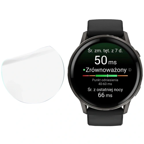Folia hydrożelowa na ekran Bizon Glass Watch Hydrogel do Garmin Venu 4 41mm