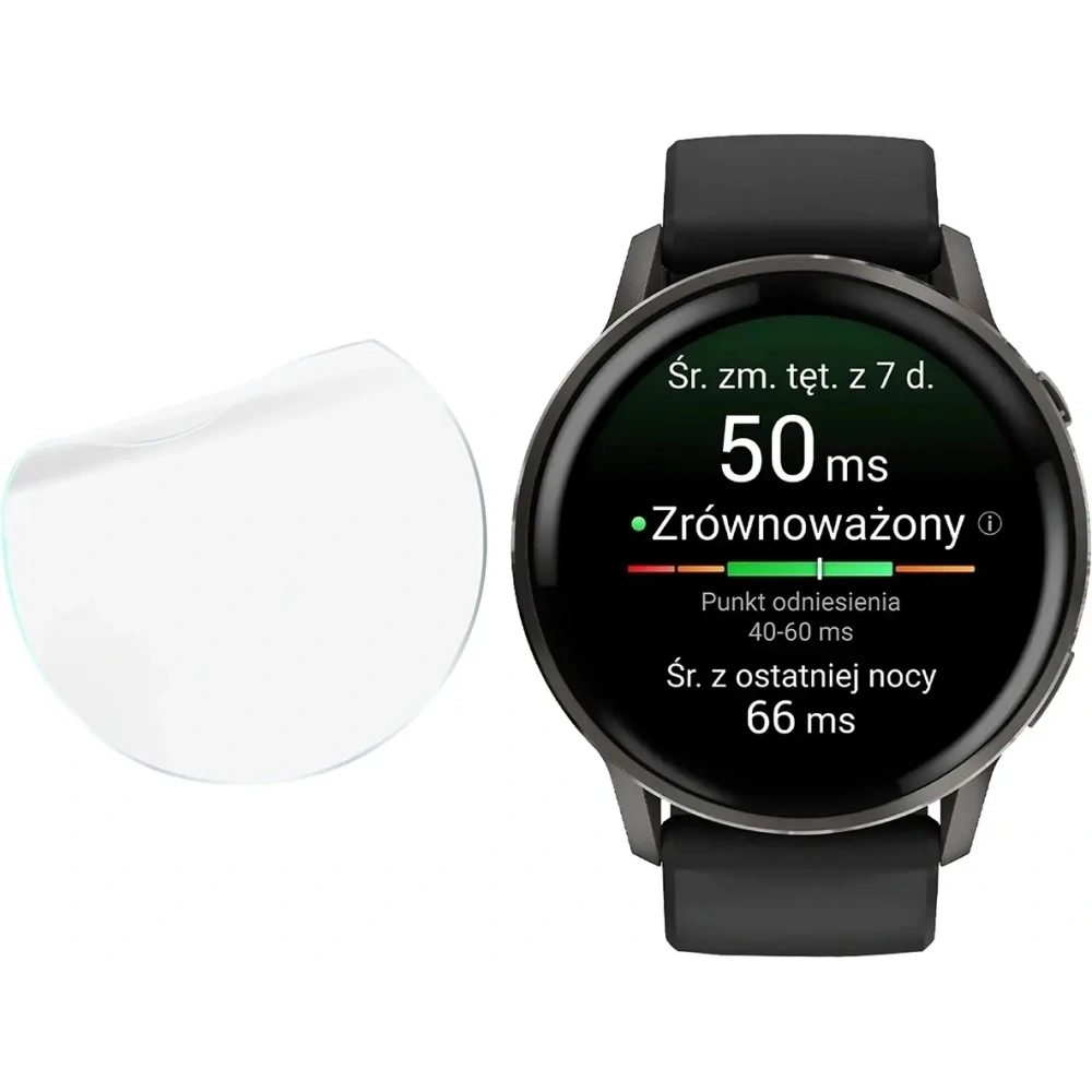 Folia hydrożelowa na ekran Bizon Glass Watch Hydrogel do Garmin Venu 4 41mm