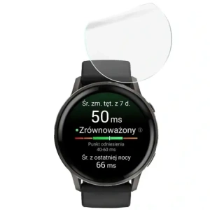 Folia hydrożelowa na ekran Bizon Glass Watch Hydrogel do Garmin Venu 4 45mm