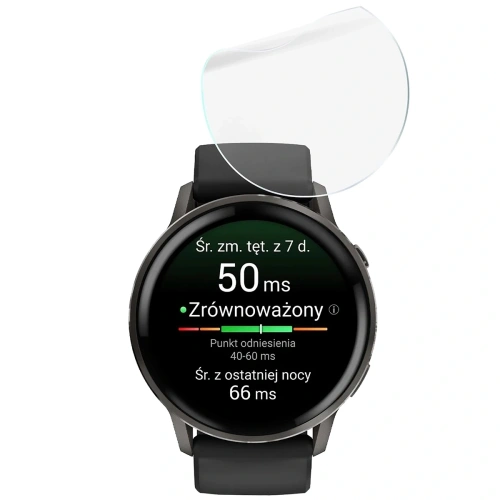 Folia hydrożelowa na ekran Bizon Glass Watch Hydrogel do Garmin Venu 4 45mm