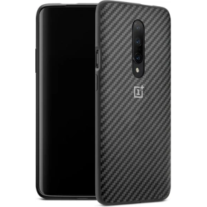 Kup Etui OnePlus 7 Pro Karbon Bumper Case Czarne - OPL018BLK - {ean13} - Sklep Home Screen
