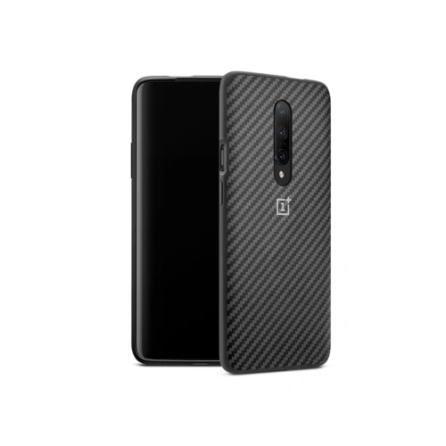 Kup Etui OnePlus 7 Pro Karbon Bumper Case Czarne - OPL018BLK - {ean13} - Sklep Home Screen