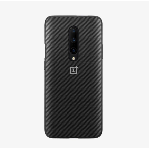 Kup Etui OnePlus 7 Pro Karbon Bumper Case Czarne - OPL018BLK - {ean13} - Sklep Home Screen