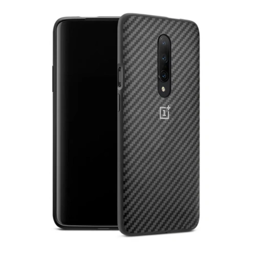 Kup OnePlus Gehäuse 7 Pro Carbon Bumper Case Schwarz - OPL018BLK - {ean13} - Sklep Home Screen