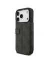 Etui Guess Book 4G Metal Logo do Apple iPhone 17 Pro czarny