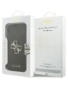 Etui Guess Book 4G Metal Logo do Apple iPhone 17 Pro czarny