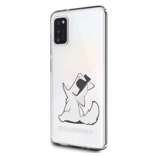 Kup Etui Karl Lagerfeld KLHCA41CFNRC Samsung Galaxy A41 tvrdý kryt transparentní Choupette Fun - KLD304 - {ean13} - Sklep Home Screen