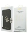 Etui Guess Book 4G Metal Logo do Apple iPhone 17 Pro Max czarny