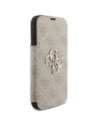 Etui Guess Book 4G Metal Logo do Apple iPhone 17 Pro różowy