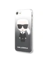Kup Etui Karl Lagerfeld KLHCI8TRDFKBK Apple iPhone SE 2022/SE 2020/8/7 černý/black Gradient Ikonik Karl - KLD306BLK - {ean13} - Sklep Home Screen