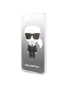 Kup Etui Karl Lagerfeld KLHCI8TRDFKBK Apple iPhone SE 2022/SE 2020/8/7 černý/black Gradient Ikonik Karl - KLD306BLK - {ean13} - Sklep Home Screen