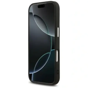 Etui Karl Lagerfeld Choupette Pin MagSafe do Apple iPhone 17 Pro Max czarny