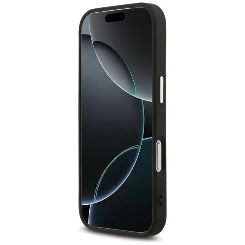 Etui Karl Lagerfeld Choupette Pin MagSafe do Apple iPhone 17 Pro Max czarny