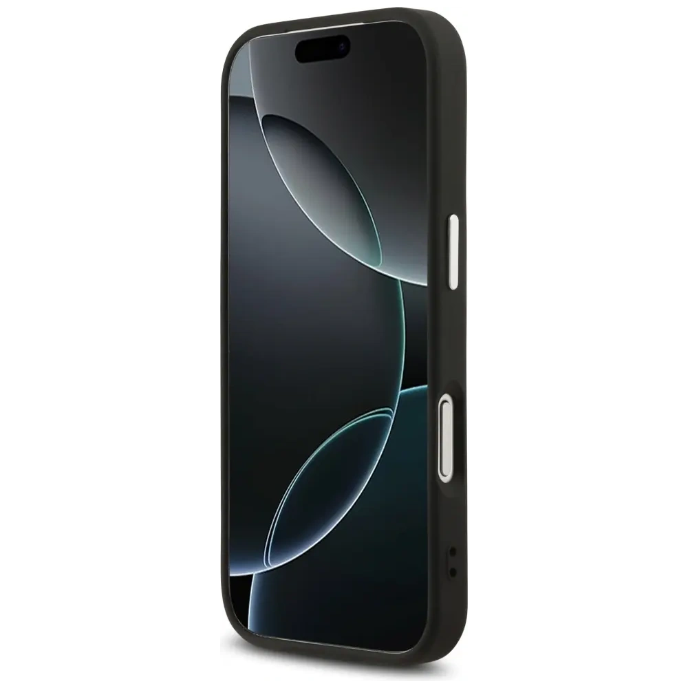 Etui Karl Lagerfeld Choupette Pin MagSafe do Apple iPhone 17 Pro Max czarny