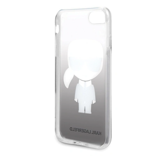 Kup Etui Karl Lagerfeld KLHCI8TRDFKBK Apple iPhone SE 2022/SE 2020/8/7 černý/black Gradient Ikonik Karl - KLD306BLK - {ean13} - Sklep Home Screen