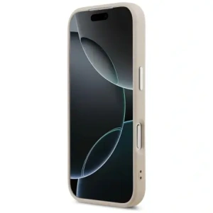 Etui Karl Lagerfeld Choupette Pin MagSafe do Apple iPhone 17 Pro Max różowy