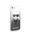 Kup Etui Karl Lagerfeld KLHCI8TRDFKBK Apple iPhone SE 2022/SE 2020/8/7 černý/black Gradient Ikonik Karl - KLD306BLK - {ean13} - Sklep Home Screen
