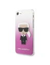 Kup Etui Karl Lagerfeld KLHCI8TRDFKPI Apple iPhone SE 2022/SE 2020/8/7 růžový/pink Gradient Ikonik Karl - KLD307PNK - {ean13} - Sklep Home Screen