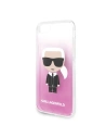 Kup Etui Karl Lagerfeld KLHCI8TRDFKPI Apple iPhone SE 2022/SE 2020/8/7 růžový/pink Gradient Ikonik Karl - KLD307PNK - {ean13} - Sklep Home Screen