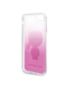 Kup Etui Karl Lagerfeld KLHCI8TRDFKPI Apple iPhone SE 2022/SE 2020/8/7 růžový/pink Gradient Ikonik Karl - KLD307PNK - {ean13} - Sklep Home Screen