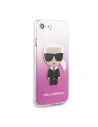 Kup Etui Karl Lagerfeld KLHCI8TRDFKPI Apple iPhone SE 2022/SE 2020/8/7 růžový/pink Gradient Ikonik Karl - KLD307PNK - {ean13} - Sklep Home Screen