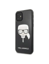 Kup Etui Karl Lagerfeld KLHCN61DLHBK Apple iPhone 11 negru/black Iconic Glitter Karl`s Head - KLD308BLK - {ean13} - Sklep Home Screen