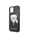 Kup Etui Karl Lagerfeld KLHCN61DLHBK Apple iPhone 11 negru/black Iconic Glitter Karl`s Head - KLD308BLK - {ean13} - Sklep Home Screen