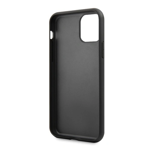 Kup Karl Lagerfeld Apple Tasche KLHCN61DLHBK iPhone 11 schwarz/schwarz Iconic Glitter Karl`s Head - KLD308BLK - {ean13} - Sklep Home Screen