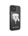 Kup Etui Karl Lagerfeld KLHCN61DLHBK Apple iPhone 11 negru/black Iconic Glitter Karl`s Head - KLD308BLK - {ean13} - Sklep Home Screen