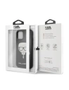 Kup Karl Lagerfeld Apple Tasche KLHCN61DLHBK iPhone 11 schwarz/schwarz Iconic Glitter Karl`s Head - KLD308BLK - {ean13} - Sklep Home Screen