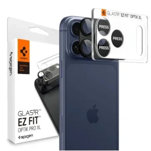 Osłona aparatu Spigen Optik Pro XL Glas.tr ez Fit Camera Protector do Apple iPhone 17 Pro Black
