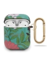 Kup Etui Guess GUACA2TPUBKFL01 Apple AirPods cover zielony/green N.1 Flower Collection - GUE550GRN - {ean13} - Sklep Home Screen
