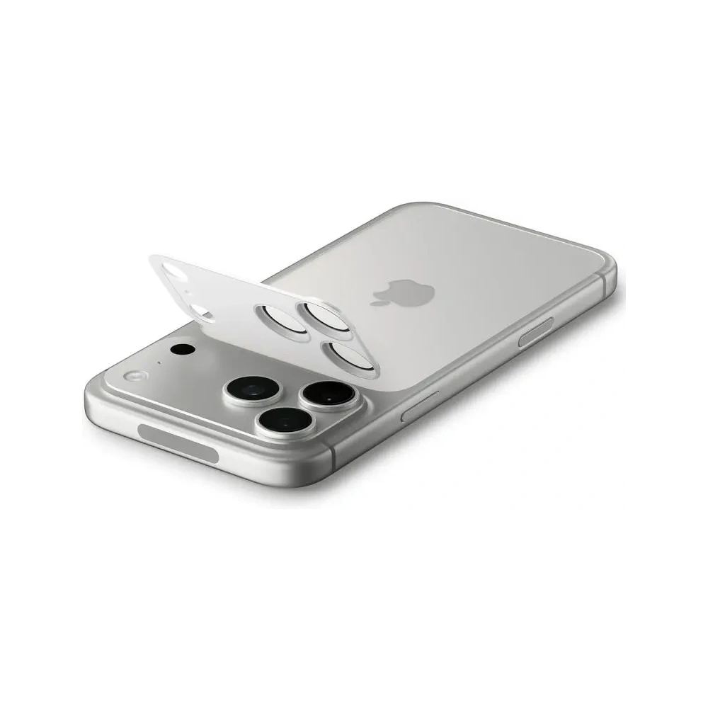 Osłona aparatu Spigen Optik Pro XL Glas.tr ez Fit Camera Protector do Apple iPhone 17 Pro Silver