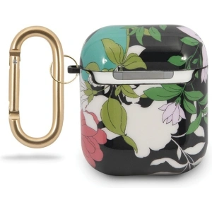 Kup Etui Guess GUACA2TPUBKFL01 capac Apple AirPods verde/green N.1 Colecția Flori - GUE550GRN - {ean13} - Sklep Home Screen
