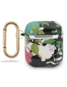 Kup Etui Guess GUACA2TPUBKFL01 Apple AirPods cover zielony/green N.1 Flower Collection - GUE550GRN - {ean13} - Sklep Home Screen