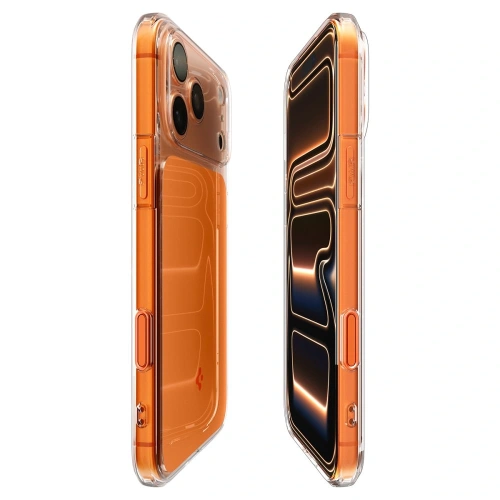 Etui Spigen Ultra Hybrid T Mag MagSafe do Apple iPhone 17 Pro Max Glossy Orange