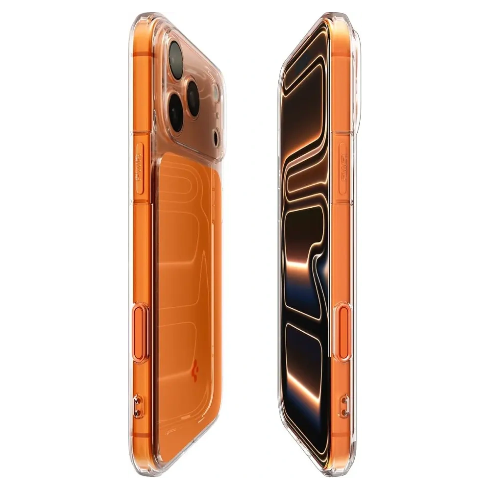 Etui Spigen Ultra Hybrid T Mag MagSafe do Apple iPhone 17 Pro Max Glossy Orange