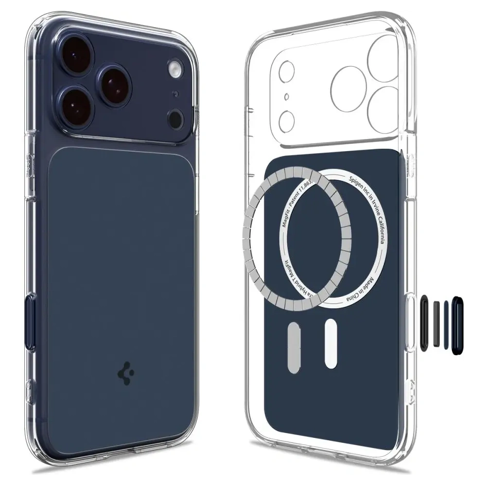Etui Spigen Ultra Hybrid T Mag MagSafe do Apple iPhone 17 Pro Max Matte Blue
